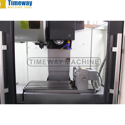 VMC650L Vertical Machining Center 700mm Table Travel ±0.006mm Repeatability Operation