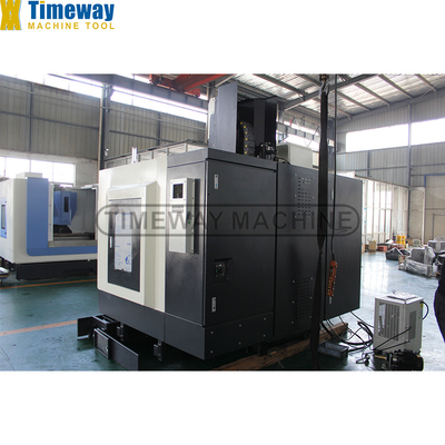 VMC650L Vertical Machining Center 700mm Table Travel ±0.006mm Repeatability Operation