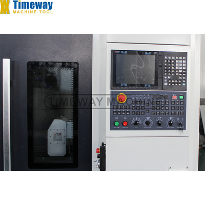 VMC650L Vertical Machining Center 700mm Table Travel ±0.006mm Repeatability Operation