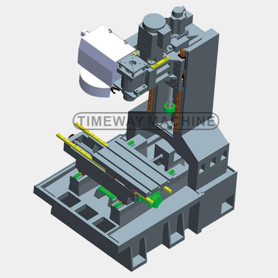 8 Tool Magazine Capacity VMC400G CNC Vertical Milling Machining Center for Production