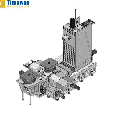 ExchangeTable HMC630 APC CNC Horizontal Machining Center for Your Machining Needs