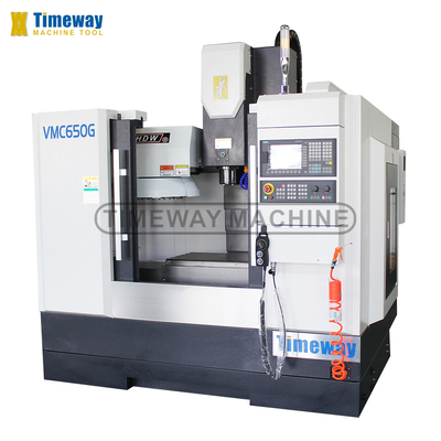 General Machinery Processing VMC650G CNC Milling Machine with 450mm Table Travel Z