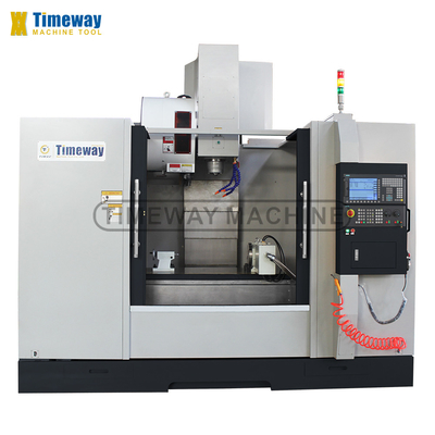700mm Table Travel VMC1270L High Rigidity Vertical Milling Machine for CNC Machining