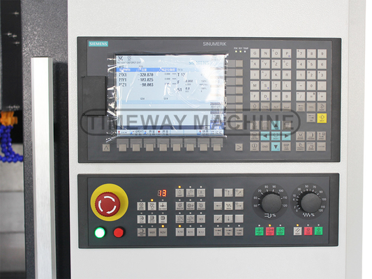700mm Table Travel VMC1270L High Rigidity Vertical Milling Machine for CNC Machining