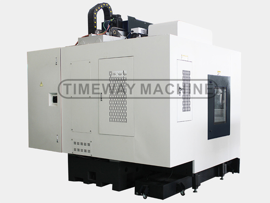 700mm Table Travel VMC1270L High Rigidity Vertical Milling Machine for CNC Machining