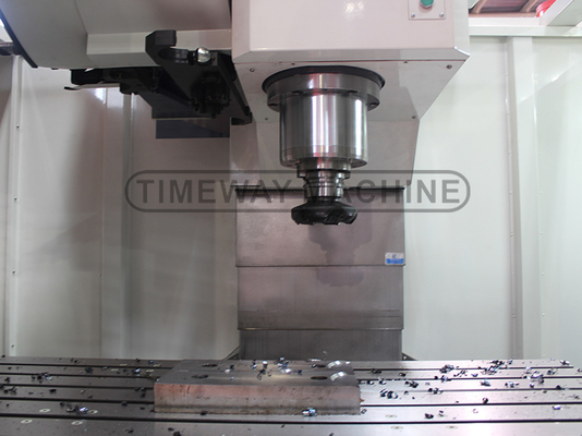 700mm Table Travel VMC1270L High Rigidity Vertical Milling Machine for CNC Machining