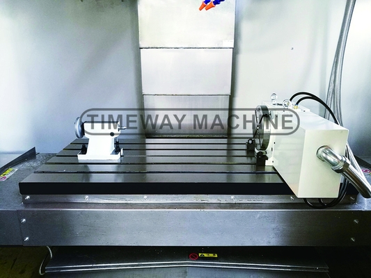 700mm Table Travel VMC1270L High Rigidity Vertical Milling Machine for CNC Machining