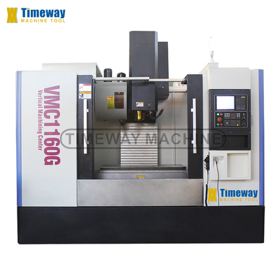 Vertical CNC Milling Machine VMC1160G with High Precision ±0.003mm Positioning Accuracy