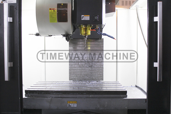 Vertical CNC Milling Machine VMC1160G with High Precision ±0.003mm Positioning Accuracy