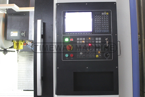 Vertical CNC Milling Machine VMC1160G with High Precision ±0.003mm Positioning Accuracy