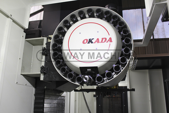 Vertical CNC Milling Machine VMC1160G with High Precision ±0.003mm Positioning Accuracy