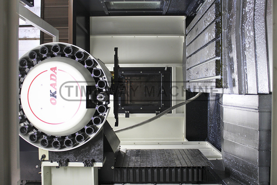Vertical CNC Milling Machine VMC1160G with High Precision ±0.003mm Positioning Accuracy