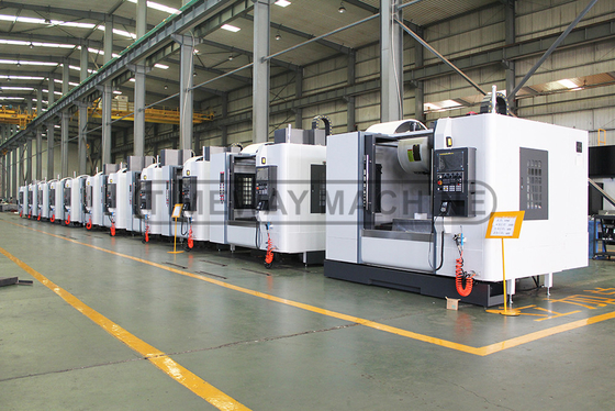 600mm Table Travel VMC1060L CNC Vertical Milling Machine with 24 Tool Magazine Capacity