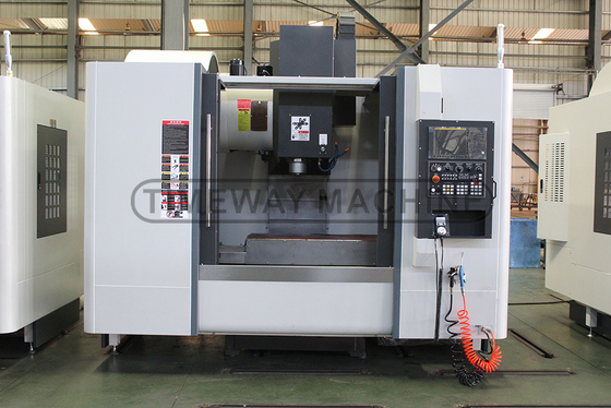 600mm Table Travel VMC1060L CNC Vertical Milling Machine with 24 Tool Magazine Capacity