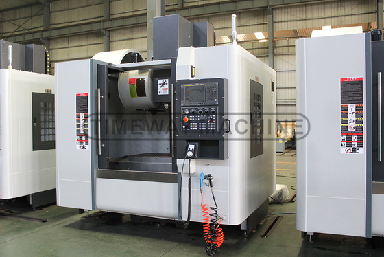 600mm Table Travel VMC1060L CNC Vertical Milling Machine with 24 Tool Magazine Capacity