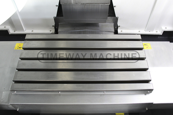 VMC650 Vertical Machining Center CNC Milling Machine with ±0.01mm Positioning Accuracy