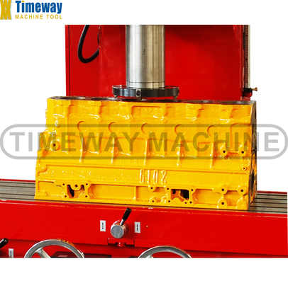 High Productivity Vertical Boring Milling Grinding Machine at 1200 r.p.m Spindle Speed