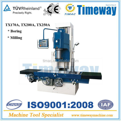365mm Motorcycle Vertical Cylinder Boring Milling Machine with High Safety Level