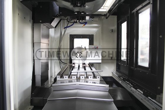 VMC850L Vertical Machining Center CNC Machine with Table Travel Y mm 500 Technology