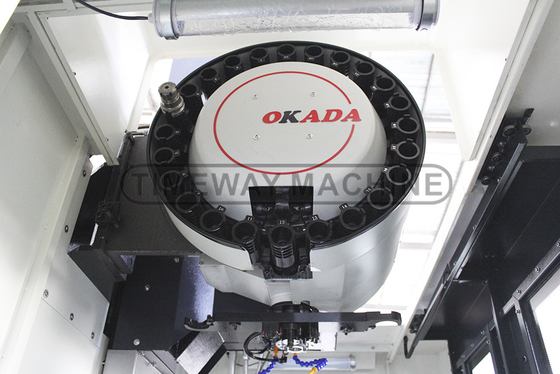 VMC850L Vertical Machining Center CNC Machine with Table Travel Y mm 500 Technology