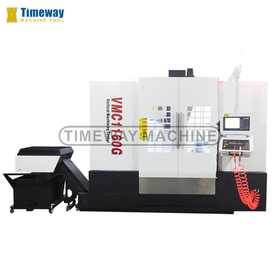 Vmc Machine Center Precision Spindle Vertical Machining Center Milling Machine VMC1270