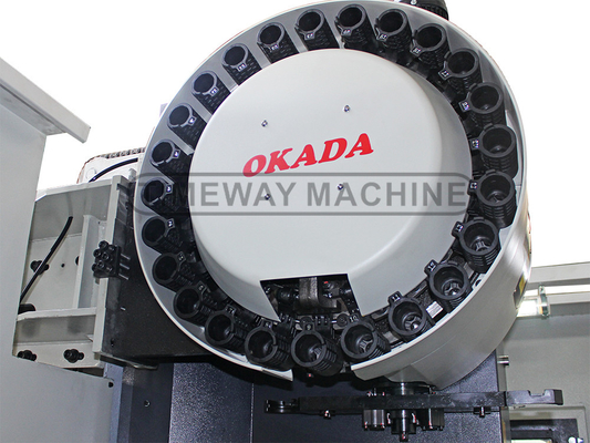 15/18.5 kW Spindle Motor Power VMC1270L Vertical Milling Machining Center for Metal