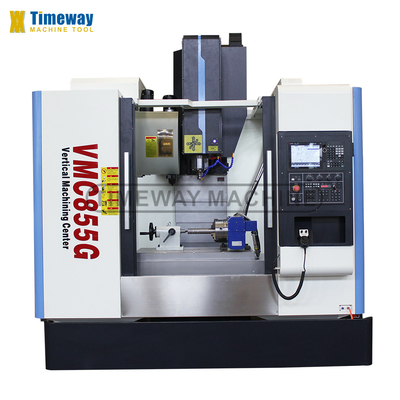 36/36/36 Rapid Feed Speed VMC855G CNC Vertical Machining Center for Metalworking