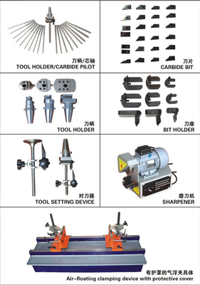 Valve Seat Boring Machine for Engine Head Resurfacing at 1000 r.p.m Spindle Speed