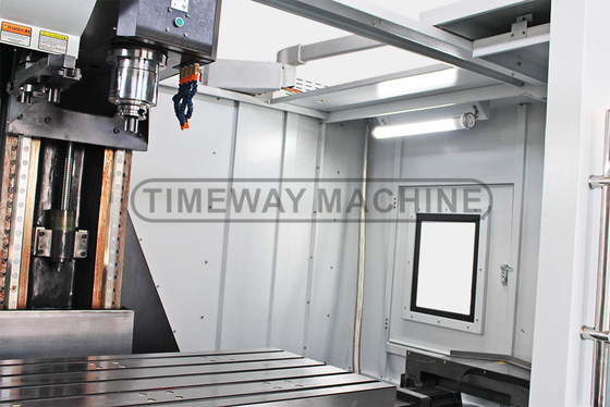 6s Min. Tool Change Time VMC1370L 3-axis Vertical Machining Center with CNC System