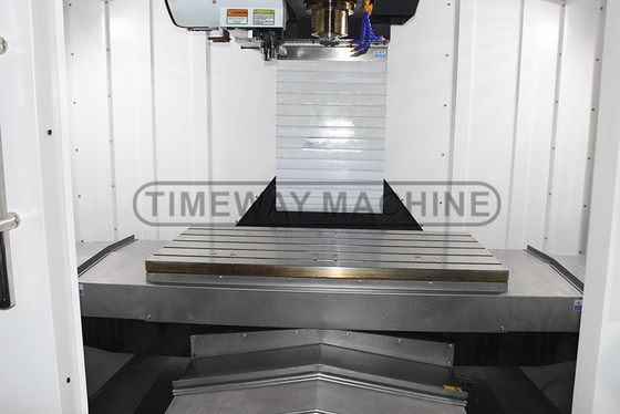 6s Min. Tool Change Time VMC1370L 3-axis Vertical Machining Center with CNC System