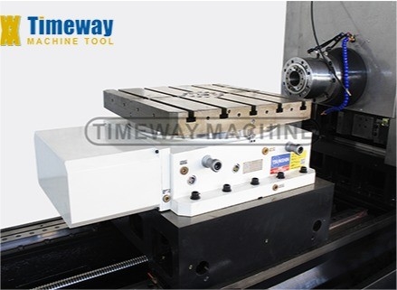 T-Type HMC630 Horizontal Machining Center 1100mm Table Travel and 1-8000mm/min Feed Speed
