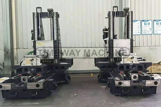12T Weight Three-axis CNC Horizontal Machining Center HMC630 for and Metal Machining