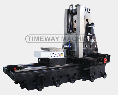 12T Weight Three-axis CNC Horizontal Machining Center HMC630 for and Metal Machining