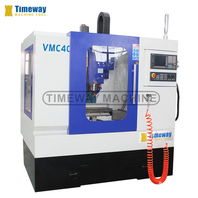 VMC400G Vertical Machining Center with 400 mm Longitudinal Travel by Timeway Machine