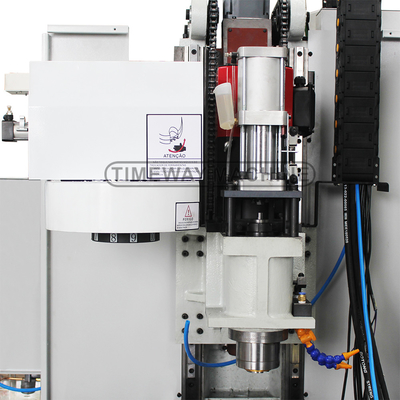 VMC400G Vertical Machining Center with 400 mm Longitudinal Travel by Timeway Machine