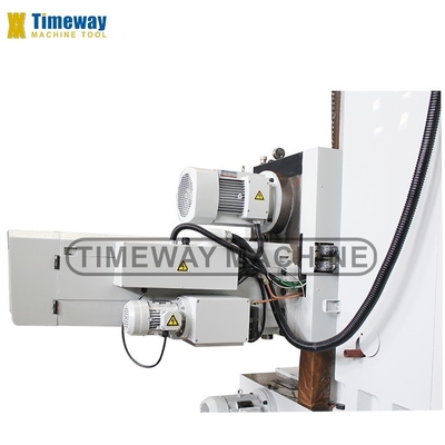 7.5kW Spindle Motor Power High Precision Horizontal Boring Machine with Digital Display