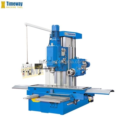 7.5kW Spindle Motor Power High Precision Horizontal Boring Machine with Digital Display