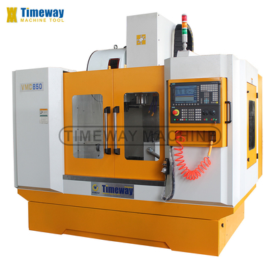 High Accuracy and High Feed Speed VMC850 Vertical CNC Milling Machine for Metal