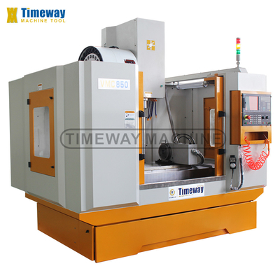 High Accuracy and High Feed Speed VMC850 Vertical CNC Milling Machine for Metal