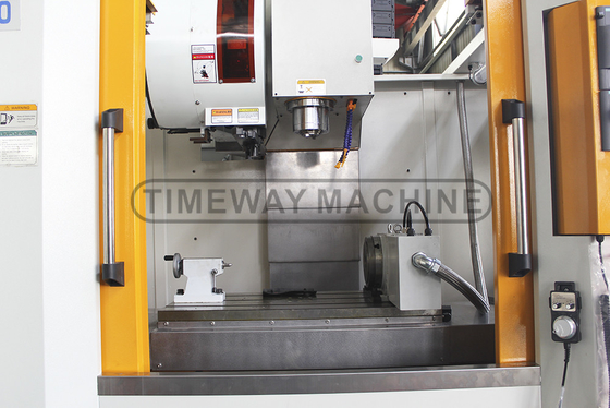 High Accuracy and High Feed Speed VMC850 Vertical CNC Milling Machine for Metal
