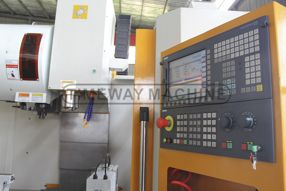 High Accuracy and High Feed Speed VMC850 Vertical CNC Milling Machine for Metal