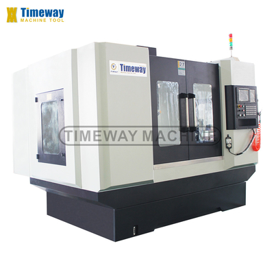 Heavy Duty Machining 2024 CNC Bed-type Vertical Machining Center with CNC Systemn