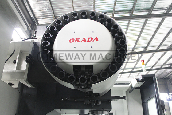 Heavy Duty Machining 2024 CNC Bed-type Vertical Machining Center with CNC Systemn