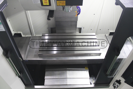 Heavy Duty Machining 2024 CNC Bed-type Vertical Machining Center with CNC Systemn