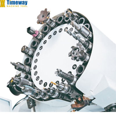 Timeway VMC1580 Vertical Machining Center for Machining and Loading Capacity 1200kg