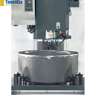 Timeway VMC1580 Vertical Machining Center for Machining and Loading Capacity 1200kg