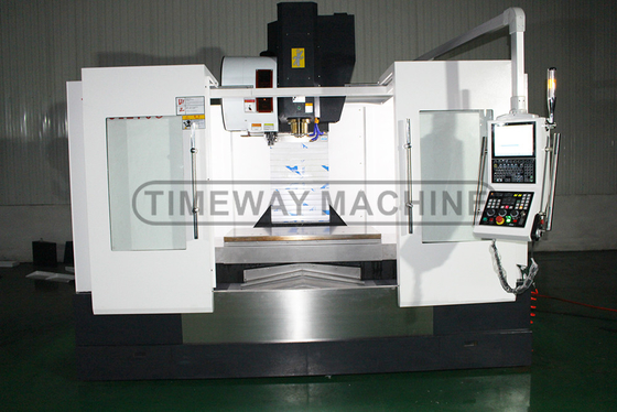 High Precision VMC1690 CNC Vertical Machining Center with 24-Tool Magazine Capacity