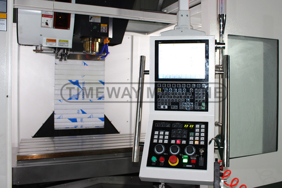 High Precision VMC1690 CNC Vertical Machining Center with 24-Tool Magazine Capacity