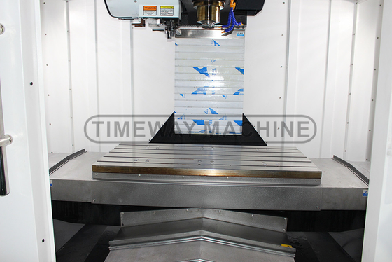 High Precision VMC1690 CNC Vertical Machining Center with 24-Tool Magazine Capacity