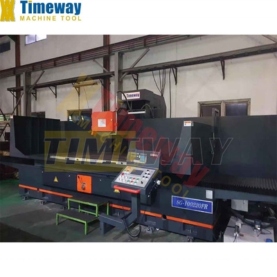 Normal CNC High Precision Column Moving Type Surface Grinder SG-100220FR 14000KG Weight